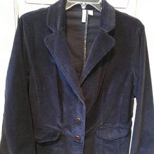 Corduroy Blazer